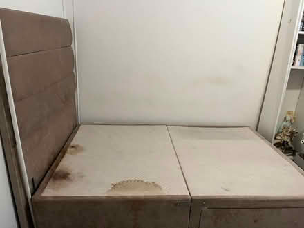 Photo of free Small double bed with two drawers (Sevenoaks) #4