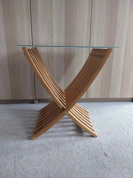 Photo of free 2 x bedside/small tables (Holt Park LS16) #3
