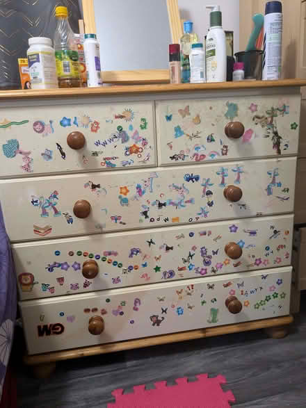 Photo of free Chest of drawers (Teversham CP (S Cambs) CB1) #1