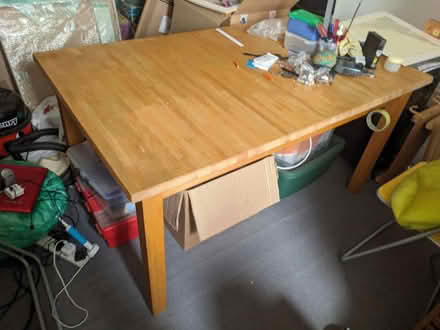 Photo of free Wooden table (OX3 Marston) #2