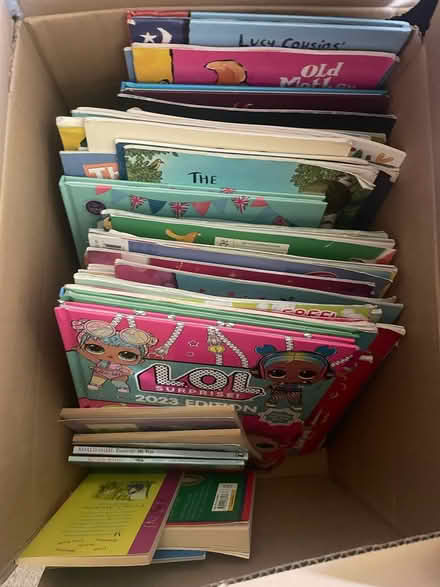 Photo of free Box of children’s books (Chelmsford) #1