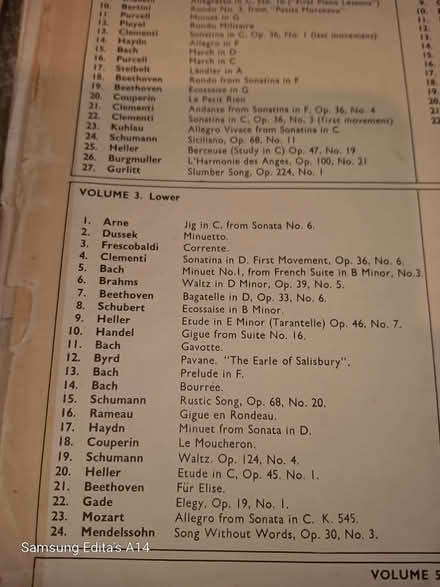 Photo of free Piano music classical (North Watford WD24) #3