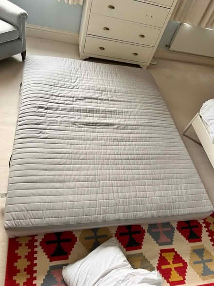 Photo of free IKEA double mattress 190cm X 160 (OX2 Norham Manor) #3