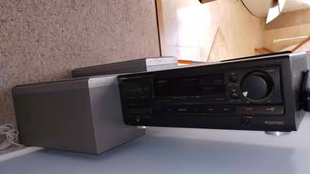 Photo of free Technics AV Control Stereo Receiver SA-EX510 + 2 Speakers (Ivy Farm SK11) #2