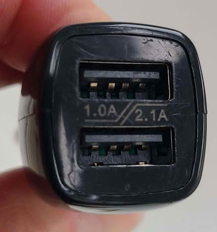 Photo of free 2 outlet type a usb in-car charger (Oswestry SY10) #1