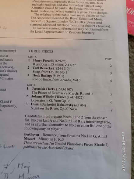 Photo of free Piano Music (North Watford WD24) #3