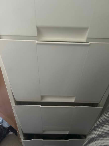 Photo of free Metal shoe Cabinet (Halton, LA2) #1