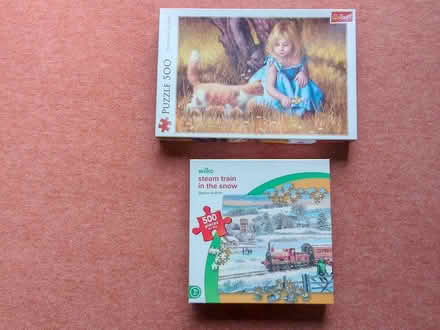 Photo of free Jigsaws (Letchworth SG6) #1