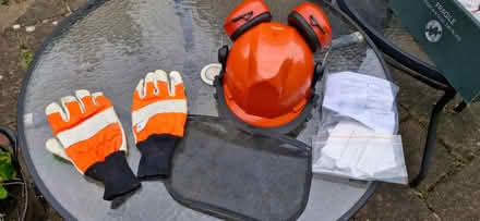 Photo of free Chainsaw personal protection kit (Walmer CT14) #1