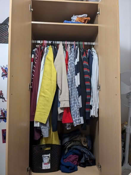 Photo of free Wardrobe (Teversham CP (S Cambs) CB1) #2