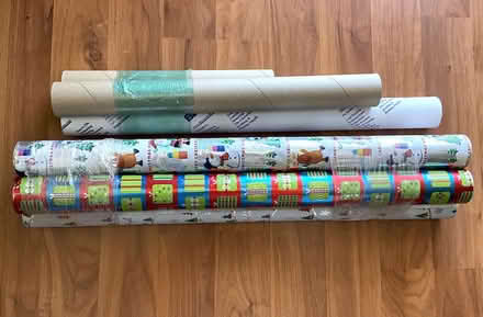 Photo of free Giftwrap Paper & Shipping Tubes (Sunset Court, Hayward) #2