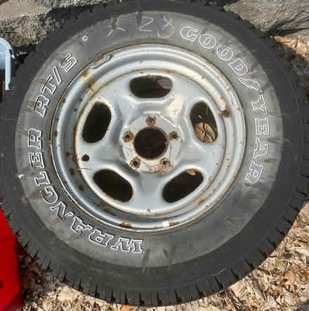 Photo of free Wrangler Goodyear P265/70R17 (Port Murray, NJ) #1
