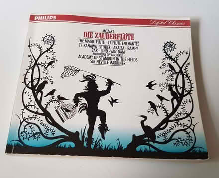 Photo of free 'The Magic Flute' Mozart CD booklet (all lyrics) (Eastville BS5) #1