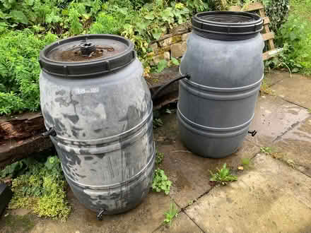 Photo of free Homemade water butts. (The Goggin SY8) #1