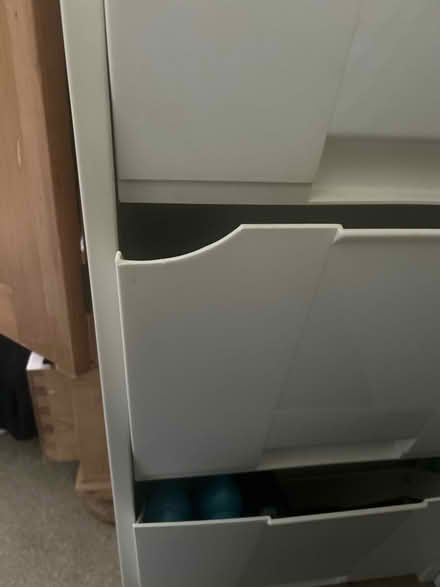 Photo of free Metal shoe Cabinet (Halton, LA2) #3