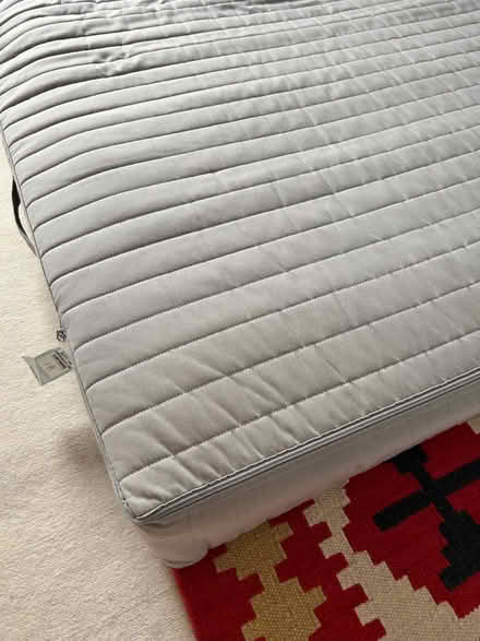 Photo of free IKEA double mattress 190cm X 160 (OX2 Norham Manor) #2