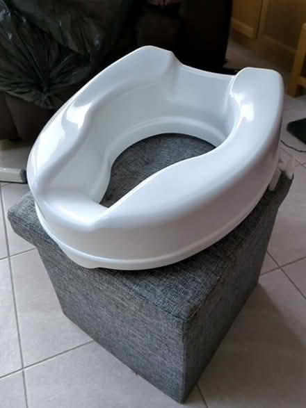 Photo of free Raised toilet seat (Seaford BN25) #1