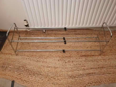 Photo of free Shoe Rack -Extendable (Surbiton, KT6) #2