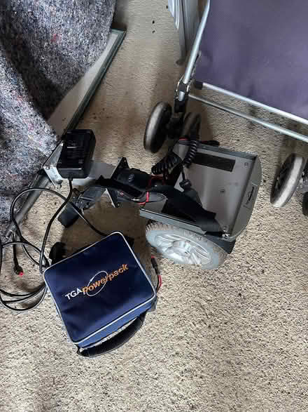 Photo of free Power Pack for wheelchair (Dursley) #1