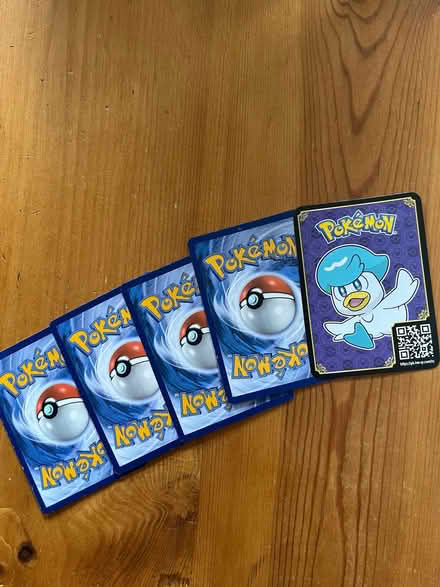 Photo of free Pokémon Cards (Winkfield Row RG42) #1