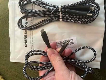 Photo of free USB - C iPhone lightning cable x2 (Bexley DA5) #2