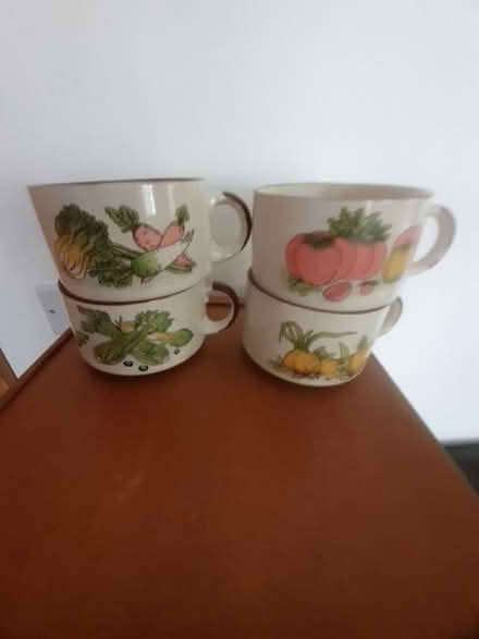 Photo of free 4 x soup bowls (Great Baddow CM2) #1