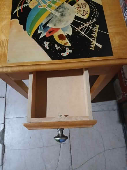 Photo of free Small nightstand (LaSalle & Burton Place) #4
