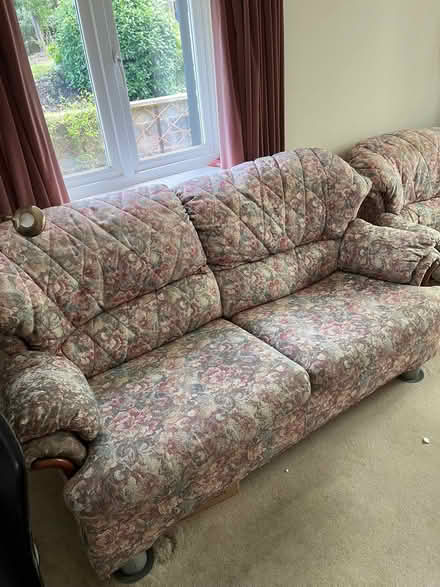 Photo of free G Plan Settees and Recliner Armchair (CT21) #2