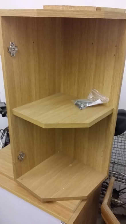 Photo of free Kitchen corner cupboard (Chelsfield BR6 6EB) #2