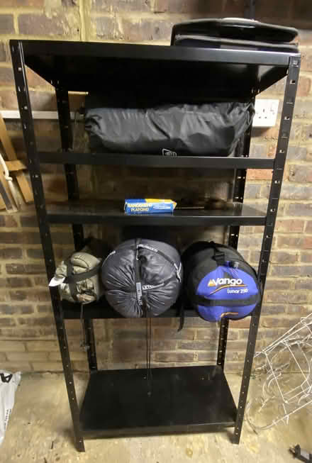 Photo of free Tall Metal Shelf Unit (Merrow GU1) #2
