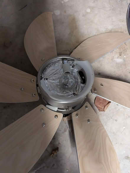 Photo of free Ceiling fan (West Palm Beach) #2