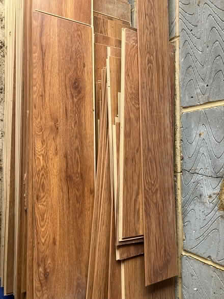 Photo of free Brown Laminate Flooring (Hemel Hempstead) #1