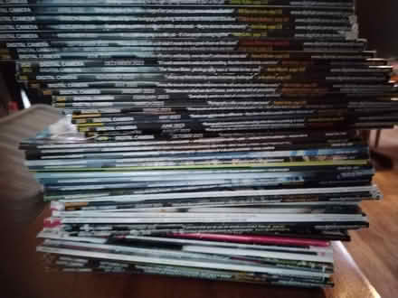 Photo of free Photographic Magazines - huge pile (Walderslade ME5) #2