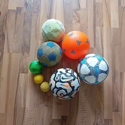 Photo of free Kiddies playing spheres (Canford Heath BH17) #1