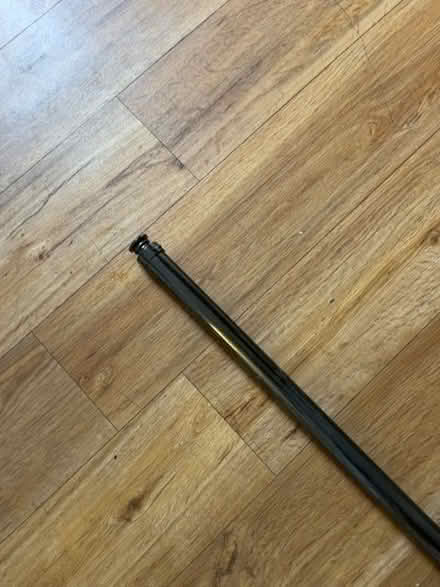 Photo of free Metal Curtain Pole (metallic finish) (Crookes S10) #3