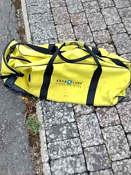 Photo of free Large diving/sports bag (Wilstead MK45) #1