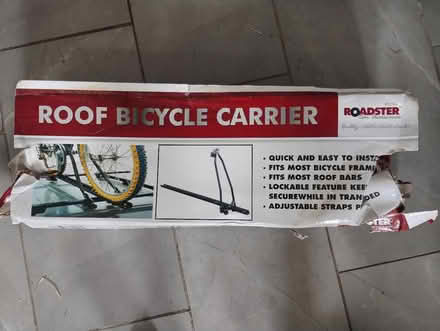 Photo of free roof rack attachment for bicycle (M11 Beswick) #1