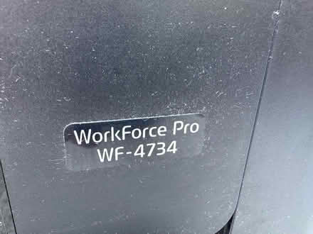 Photo of free Epson Workforce Pro Printer (near Adams and Walton) #3