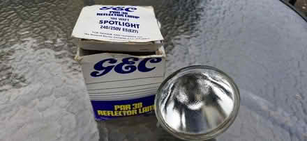 Photo of free 100w PAR38 Reflector Lamp ES/E27 (Lower Walmer, CT14) #1
