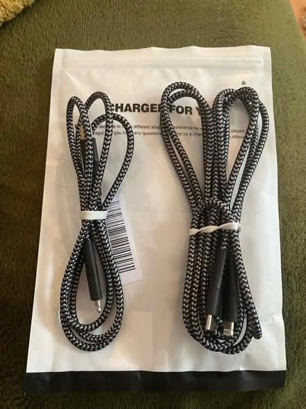 Photo of free USB - C iPhone lightning cable x2 (Bexley DA5) #1