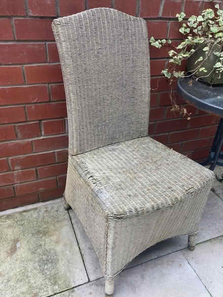 Photo of free Wicker chairs and small table (Rockliffe) #4