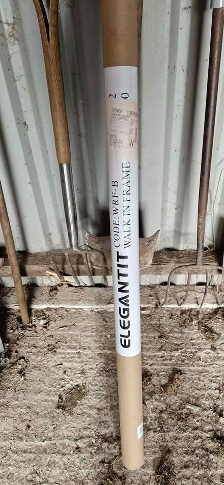 Photo of free Walk-in shower frame (Kirkcambeck CA8) #1