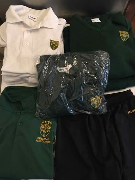 Photo of free Amvc school uniform (Werrington Peterborough) #1