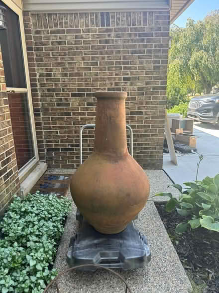 Photo of free older chiminea (near Adams and Walton) #3