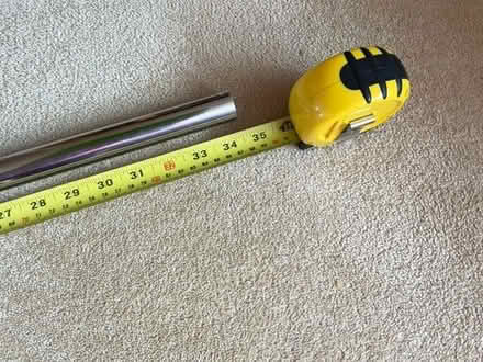 Photo of free Chromed steel rail (East Carleton NR14) #3