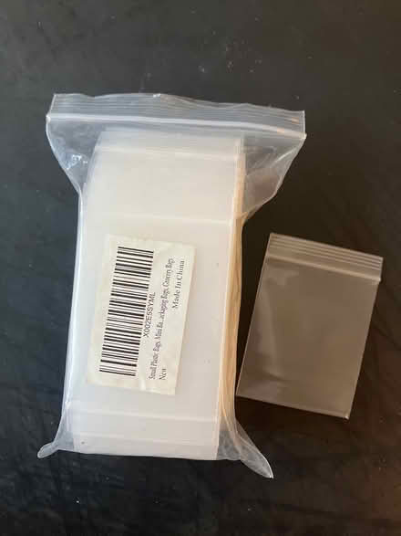 Photo of free Small Plastic Baggies (Brooklyn) #1