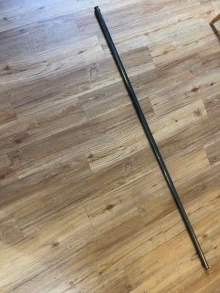 Photo of free Metal Curtain Pole (metallic finish) (Crookes S10) #1