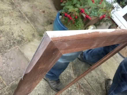 Photo of free Mirror ( has some paint on frame) (Sandown PO36) #3