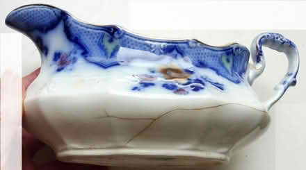 Photo of free antique ridgways sauce/gravy boat (Glasgow G43) #2