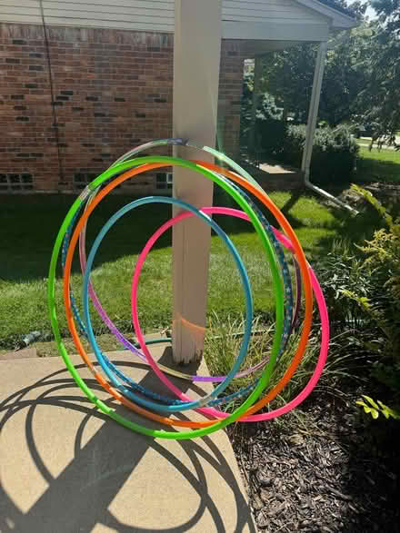 Photo of free 6 Hula Hoops (near Adams and Walton) #1